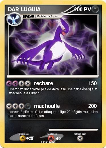 Pokemon DAR LUGUIA