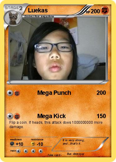 Pokemon Luekas