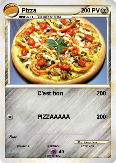 Pokemon Pizza