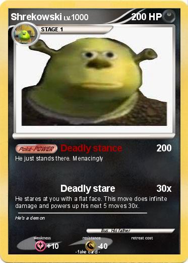 Pokemon Shrekowski