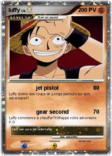 Pokemon luffy