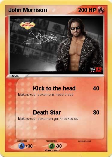 Pokemon John Morrison