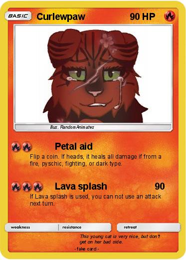Pokemon Curlewpaw