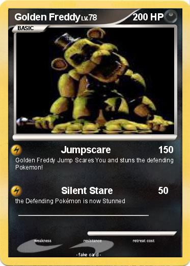 Pokemon Golden Freddy
