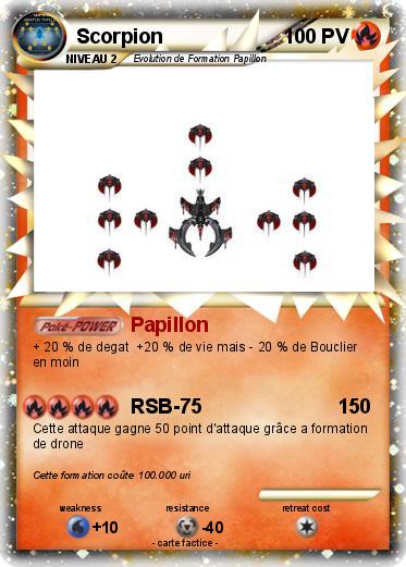 Pokemon Scorpion