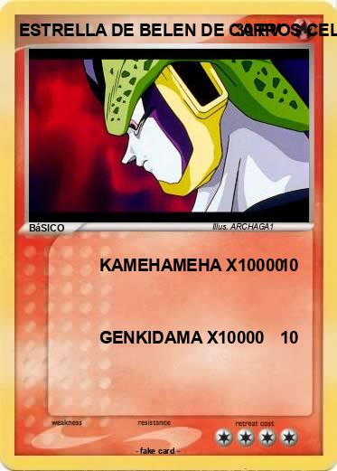 Pokemon ESTRELLA DE BELEN DE CARROS CELL