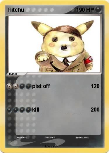 Pokemon hitchu