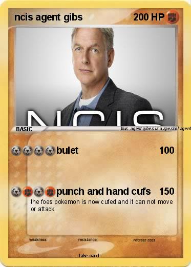 Pokemon ncis agent gibs