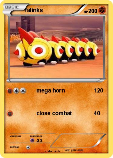 Pokemon falinks