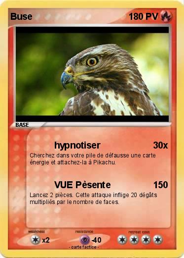 Pokemon Buse