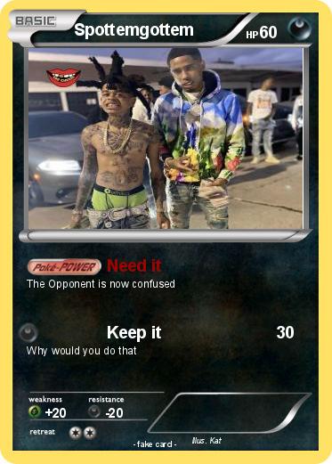 Pokemon Spottemgottem