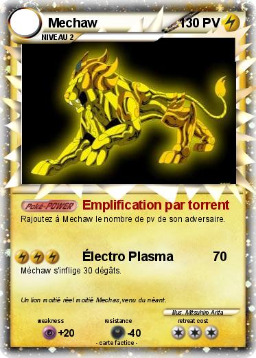 Pokemon Mechaw
