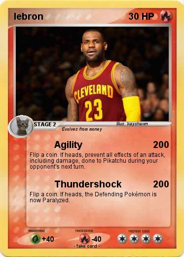 Pokemon lebron