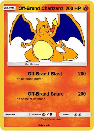 Pokemon Off-Brand Charizard