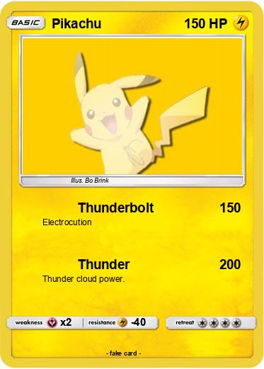 Pokemon Pikachu