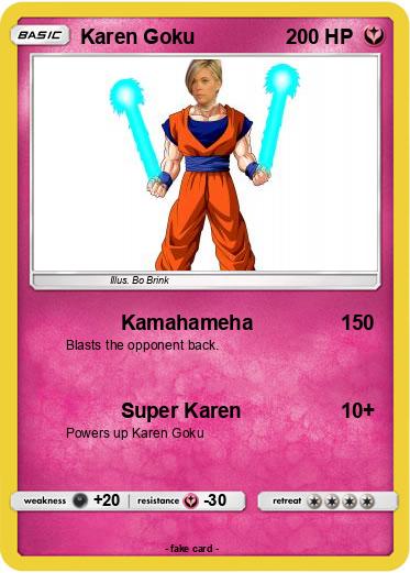Pokemon Karen Goku