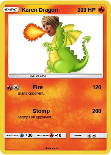 Pokemon Karen Dragon