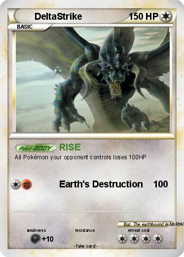Pokemon DeltaStrike