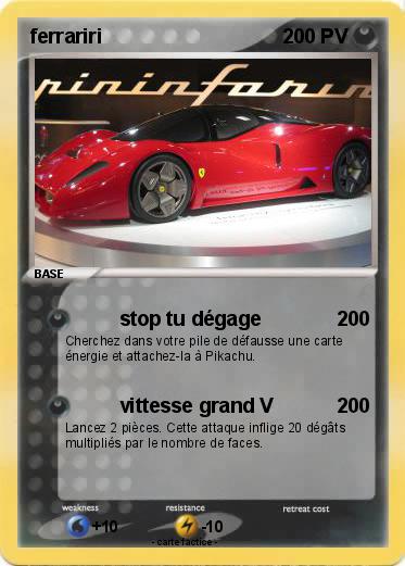 Pokemon ferrariri