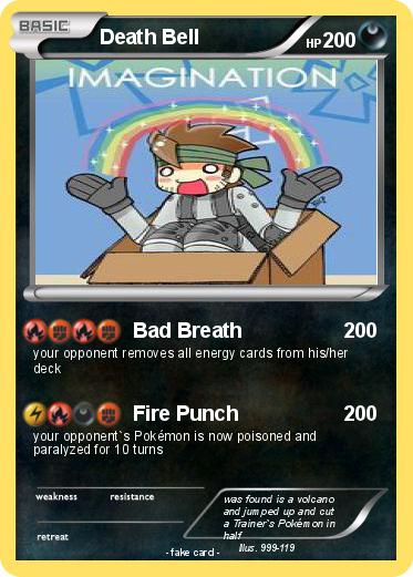 Pokemon Death Bell