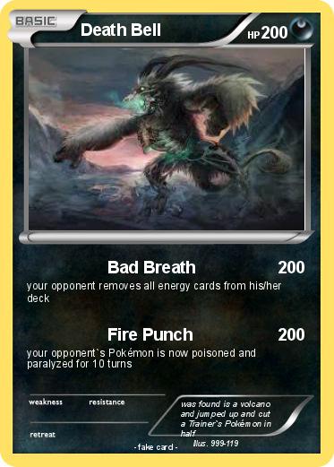 Pokemon Death Bell