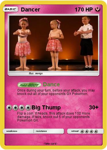Pokemon Dancer