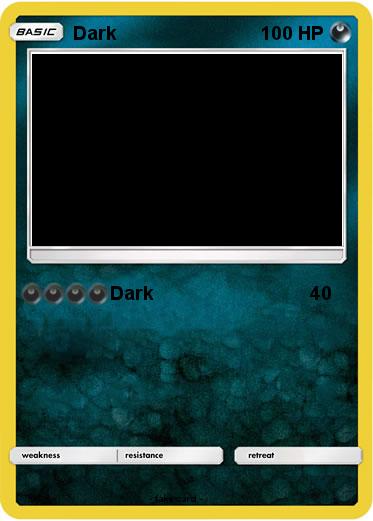 Pokemon Dark