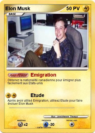Pokemon Elon Musk