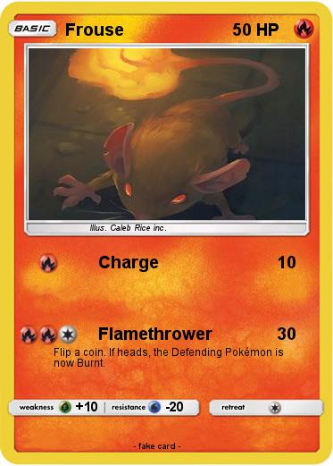 Pokemon Frouse