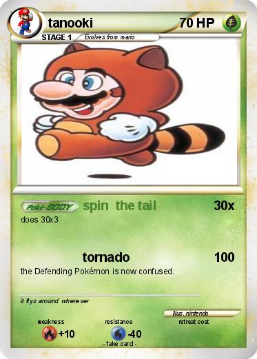 Pokemon tanooki