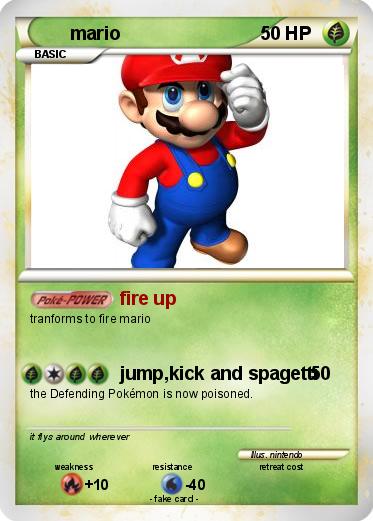 Pokemon mario