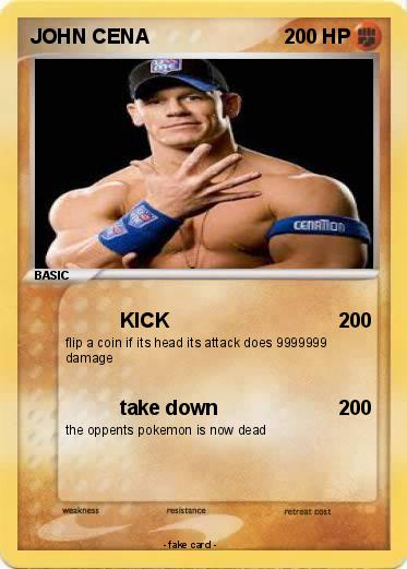 Pokemon JOHN CENA