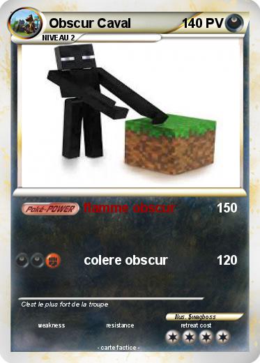 Pokemon Obscur Caval