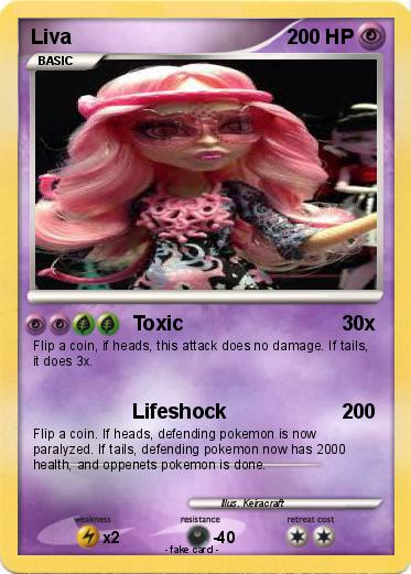 Pokemon Liva