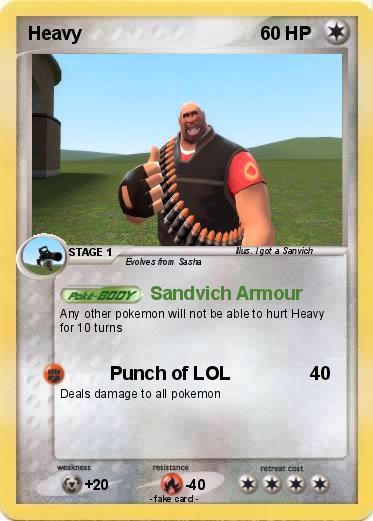 Pokemon Heavy