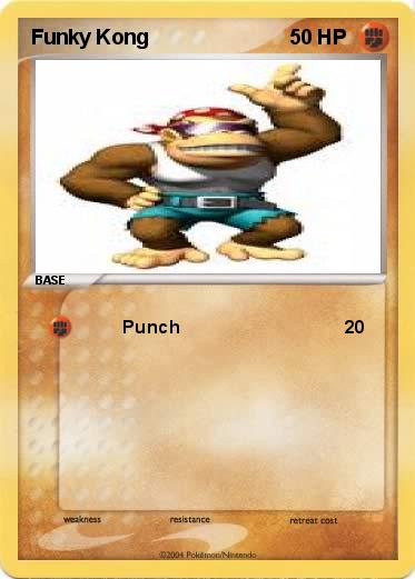 Pokemon Funky Kong