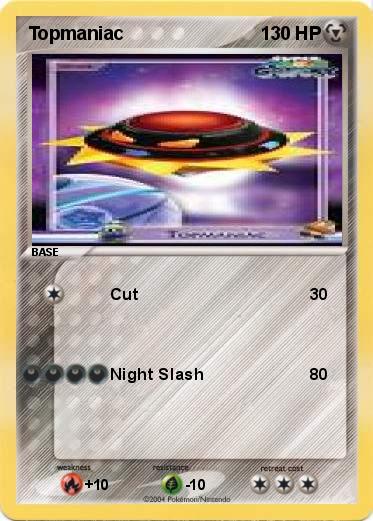 Pokemon Topmaniac