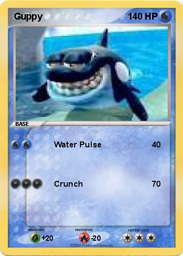 Pokemon Guppy