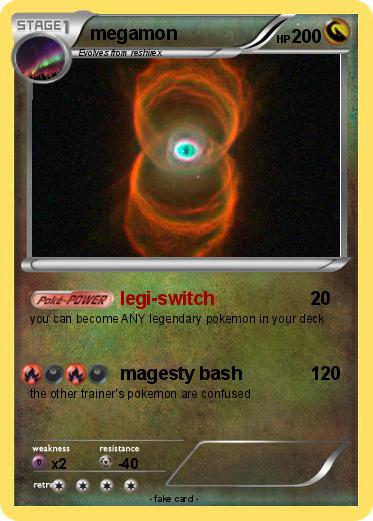 Pokemon megamon