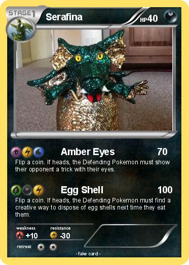 Pokemon Serafina