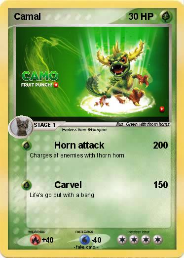 Pokemon Camal