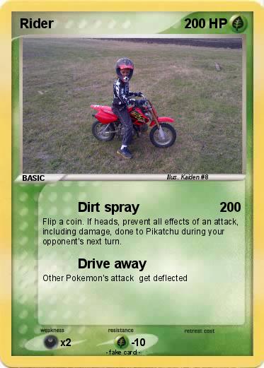 Pokemon Rider