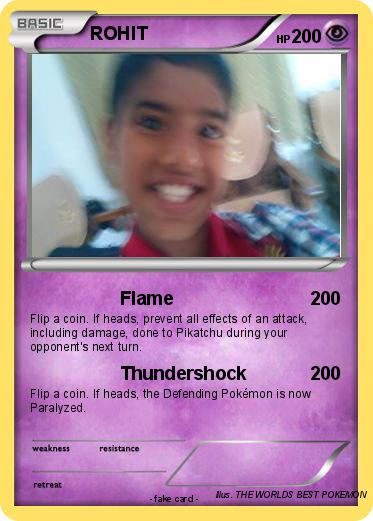 Pokemon ROHIT