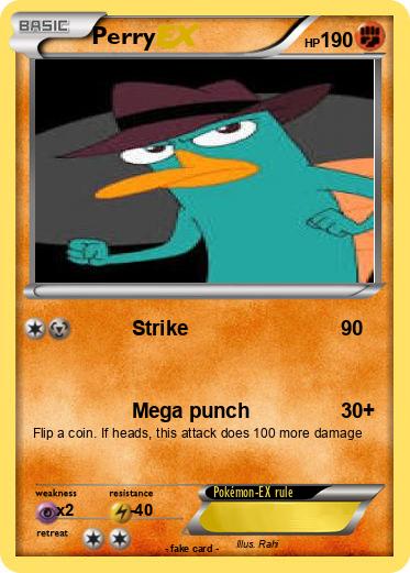 Pokemon Perry