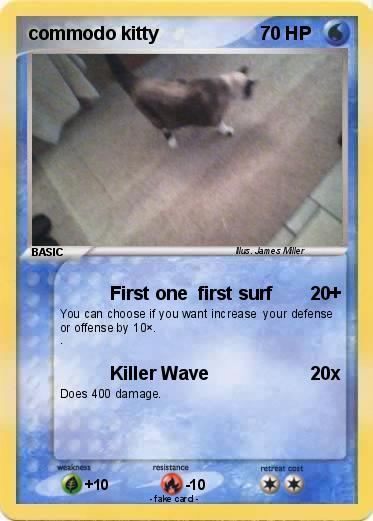 Pokemon commodo kitty