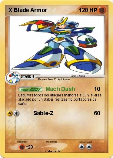 Pokemon X Blade Armor