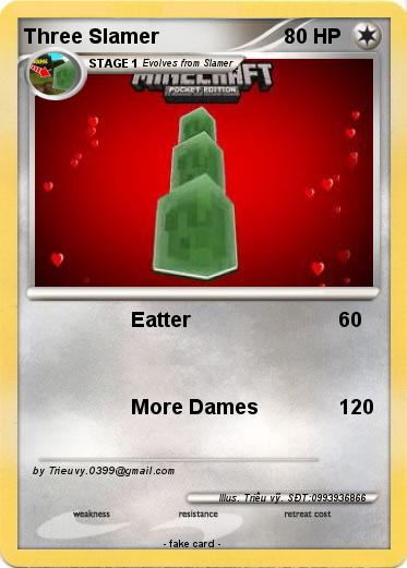 Pokemon Three Slamer