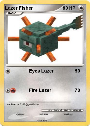 Pokemon Lazer Fisher