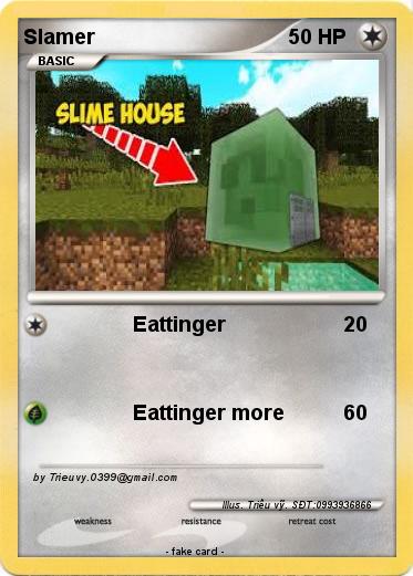 Pokemon Slamer