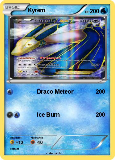 Pokemon Kyrem